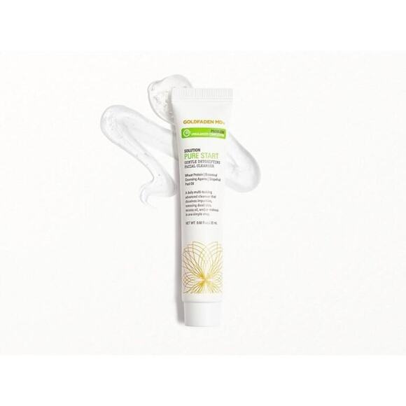 GOLDFADEN MD Pure Start Detoxifying Facial Cleanser New 3.4 fl oz - Picture 1 of 4